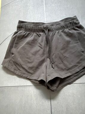 lululemon athletica Black Athletic Drawstring Shorts